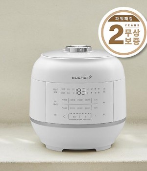 쿠첸 121밥솥 10인용 IH전기압력밥솥 CRT-RPK1070W