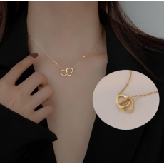 14k 18k 금 목걸이 여성 데일리 패션 여자친구 기념일 선물
