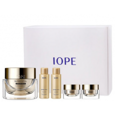 아이오페 슈퍼바이탈 크림 리치 50ml + 14ml x 2p + 소프너 18ml + 에멀젼 18ml 세트, 1세트